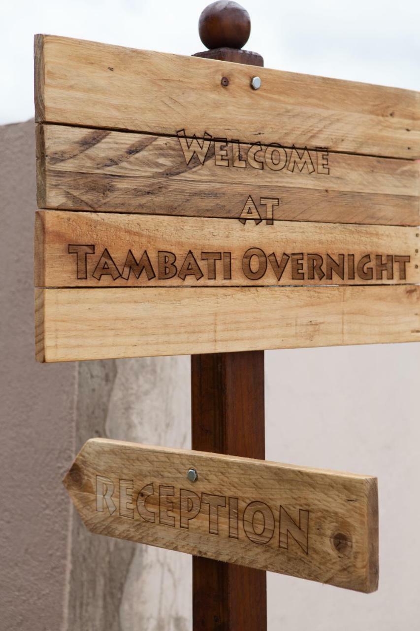 Tambati Overnight And Conference Center Polokwane Exterior foto